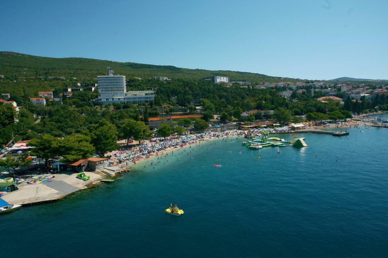 Apartments Boti Dramalj Exteriér fotografie